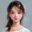 亚洲一区二区用户「新手小白_阿珍」的头像，年轻女性用户，活泼可爱的形象